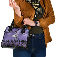 ANZAC Day Shoulder Handbag Lest We Forget the Animals Too LT19 - Polynesian Pride