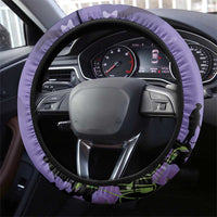 ANZAC Day Steering Wheel Cover Lest We Forget the Animals Too LT19 - Polynesian Pride