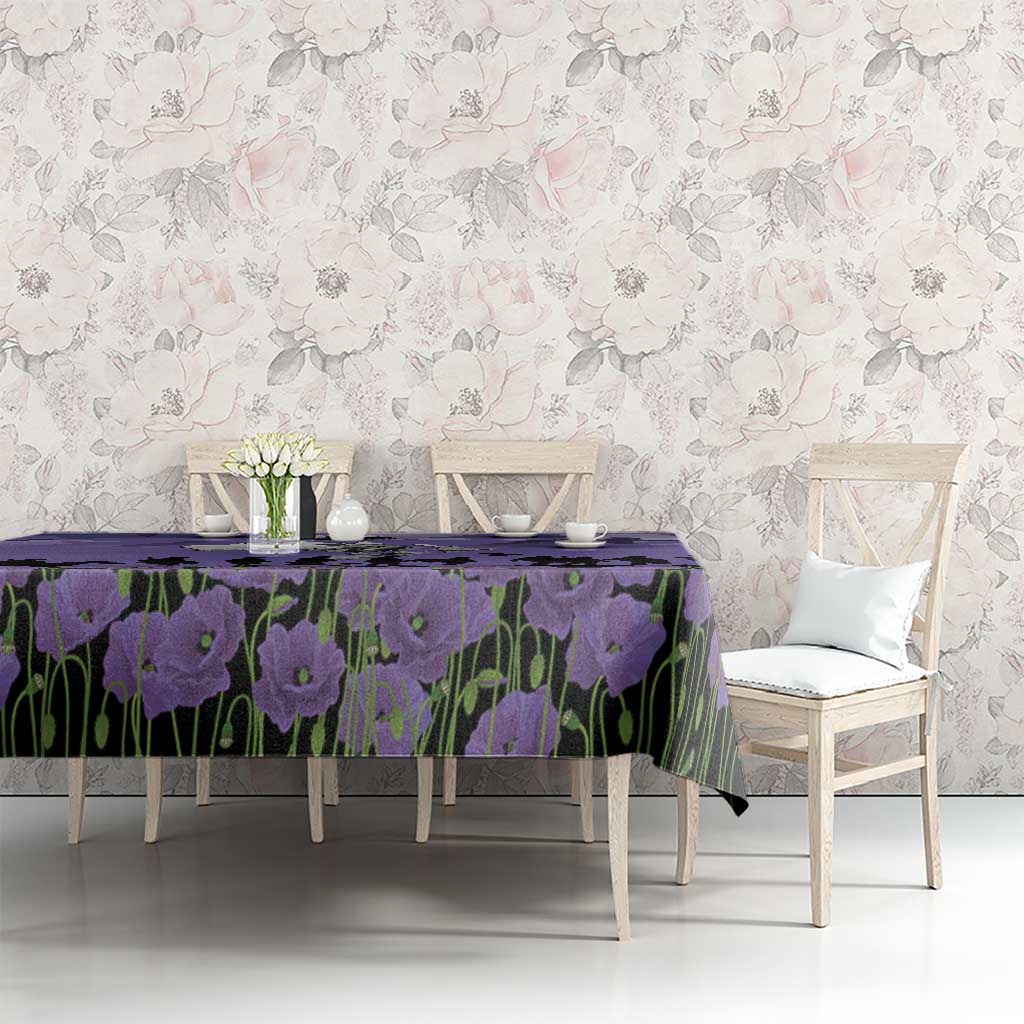 ANZAC Day Tablecloth Lest We Forget the Animals Too LT19 - Polynesian Pride