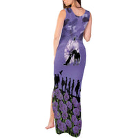 ANZAC Day Tank Maxi Dress Lest We Forget the Animals Too LT19 - Polynesian Pride