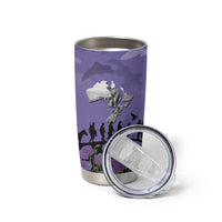 ANZAC Day Tumbler Cup Lest We Forget the Animals Too LT19 - Polynesian Pride