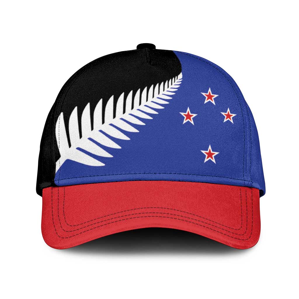 New Zealand Classic Cap National Flag Style - Polynesian Pride