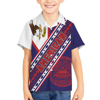 American Samoa Flag Day Family Matching Mermaid Dress and Hawaiian Shirt Polynesian Tribal Tattoo Eagle Art