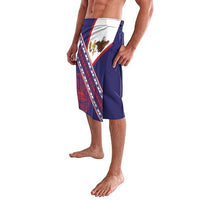 American Samoa Flag Day Lavalava Polynesian Tribal Tattoo Eagle Art LT19 - Polynesian Pride