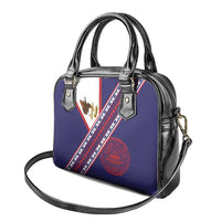 American Samoa Flag Day Shoulder Handbag Polynesian Tribal Tattoo Eagle Art LT19 - Polynesian Pride