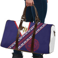 American Samoa Flag Day Travel Bag Polynesian Tribal Tattoo Eagle Art LT19 - Polynesian Pride