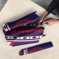 American Samoa Flag Day Umbrella Polynesian Tribal Tattoo Eagle Art LT19 - Polynesian Pride