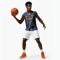Custom World Football 2026 DR Congo Basketball Jersey Les Leopards Coupe du Monde Glory