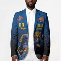 Custom World Football 2026 DR Congo Blazer Les Leopards Coupe du Monde Glory