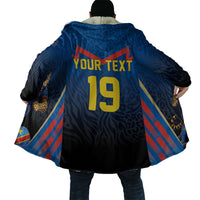 Custom World Football 2026 DR Congo Cloak Les Leopards Coupe du Monde Glory