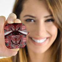 Aotearoa Iwi Ngapuhi AirPods Case Maori Kowhaiwhai Pattern