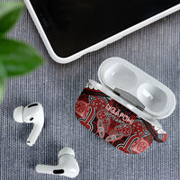 Aotearoa Iwi Ngapuhi AirPods Case Maori Kowhaiwhai Pattern