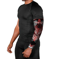 Aotearoa Iwi Ngapuhi Personalised Arm Sleeves Maori Kowhaiwhai Pattern