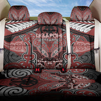 Aotearoa Iwi Ngapuhi Back Car Seat Cover Maori Kowhaiwhai Pattern