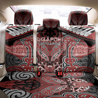 Aotearoa Iwi Ngapuhi Back Car Seat Cover Maori Kowhaiwhai Pattern