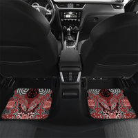 Aotearoa Iwi Ngapuhi Personalised Car Mats Maori Kowhaiwhai Pattern