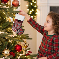 Aotearoa Iwi Ngapuhi Personalised Christmas Stocking Maori Kowhaiwhai Pattern