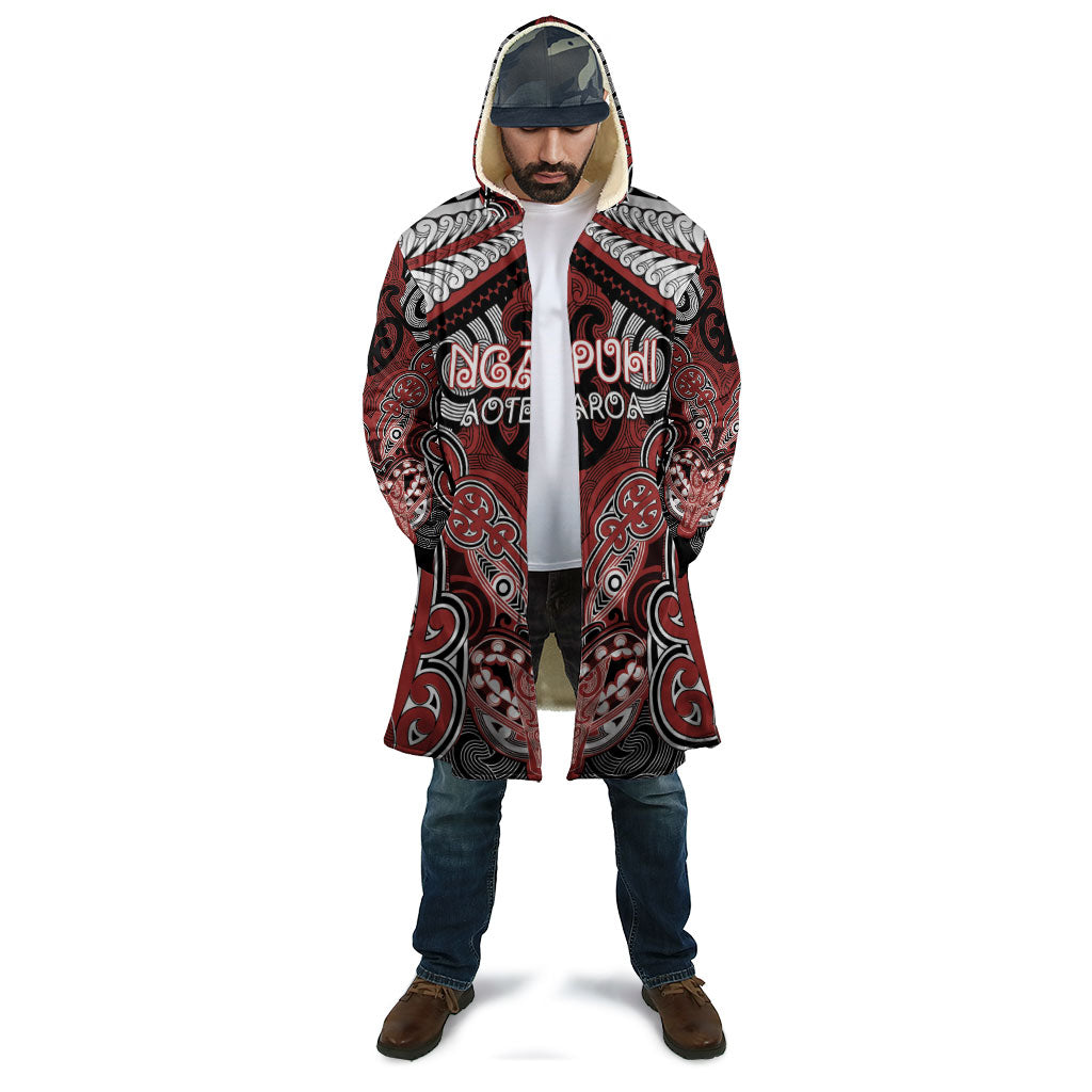 Aotearoa Iwi Ngapuhi Personalised Cloak Maori Kowhaiwhai Pattern