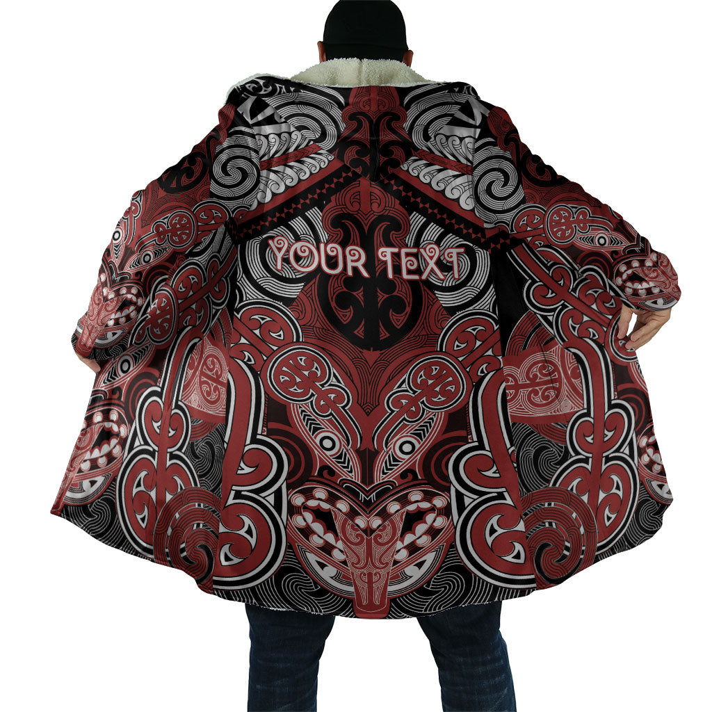Aotearoa Iwi Ngapuhi Personalised Cloak Maori Kowhaiwhai Pattern