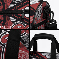 Aotearoa Iwi Ngapuhi Duffle Bag Maori Kowhaiwhai Pattern
