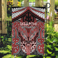 Aotearoa Iwi Ngapuhi Garden Flag Maori Kowhaiwhai Pattern
