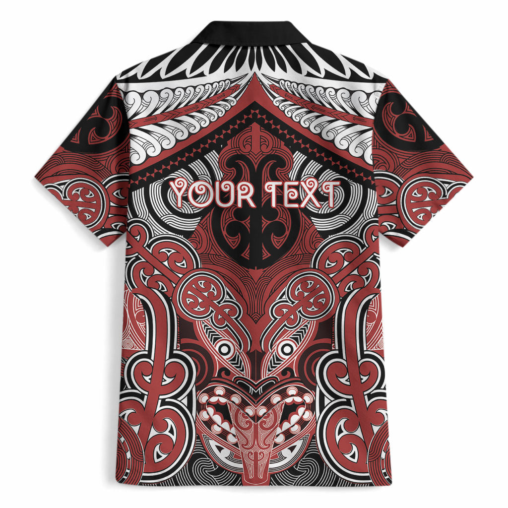 Aotearoa Iwi Ngapuhi Personalised Hawaiian Shirt Maori Kowhaiwhai Pattern