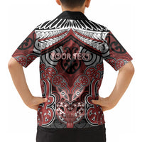 Aotearoa Iwi Ngapuhi Personalised Hawaiian Shirt Maori Kowhaiwhai Pattern