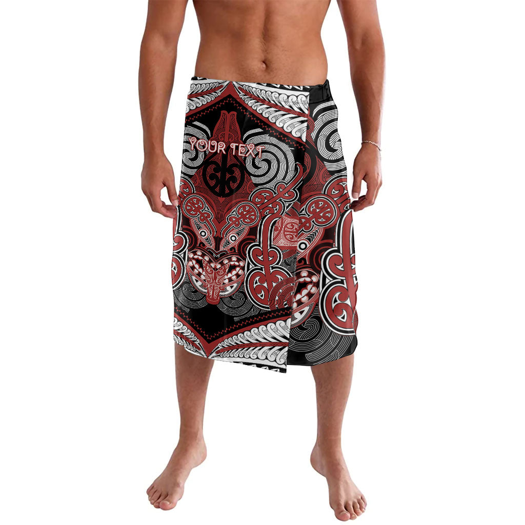 Aotearoa Iwi Ngapuhi Personalised Lavalava Maori Kowhaiwhai Pattern
