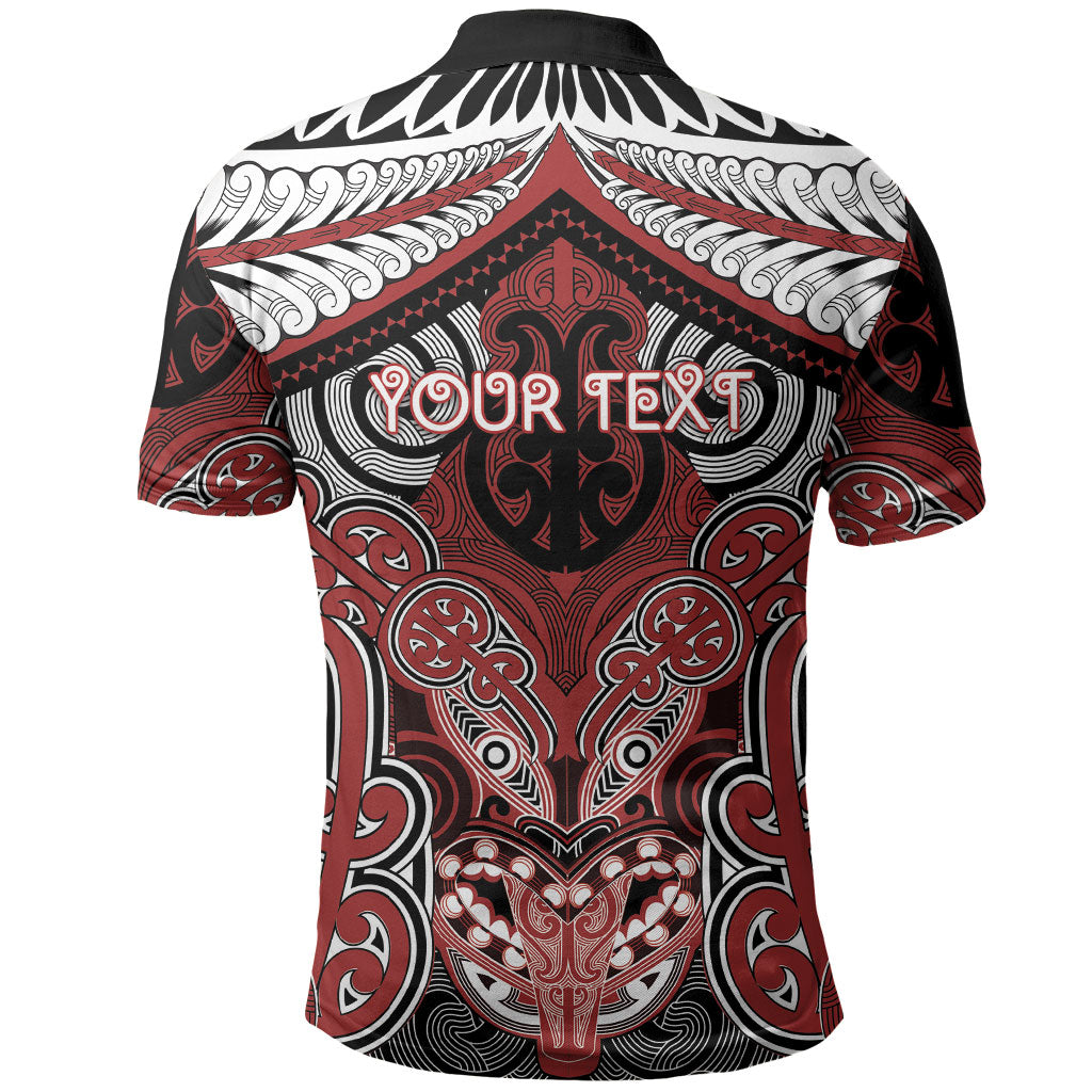 Aotearoa Iwi Ngapuhi Personalised Polo Shirt Maori Kowhaiwhai Pattern