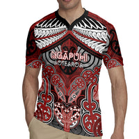 Aotearoa Iwi Ngapuhi Personalised Rugby Jersey Maori Kowhaiwhai Pattern