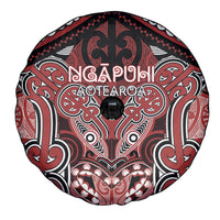 Aotearoa Iwi Ngapuhi Spare Tire Cover Maori Kowhaiwhai Pattern