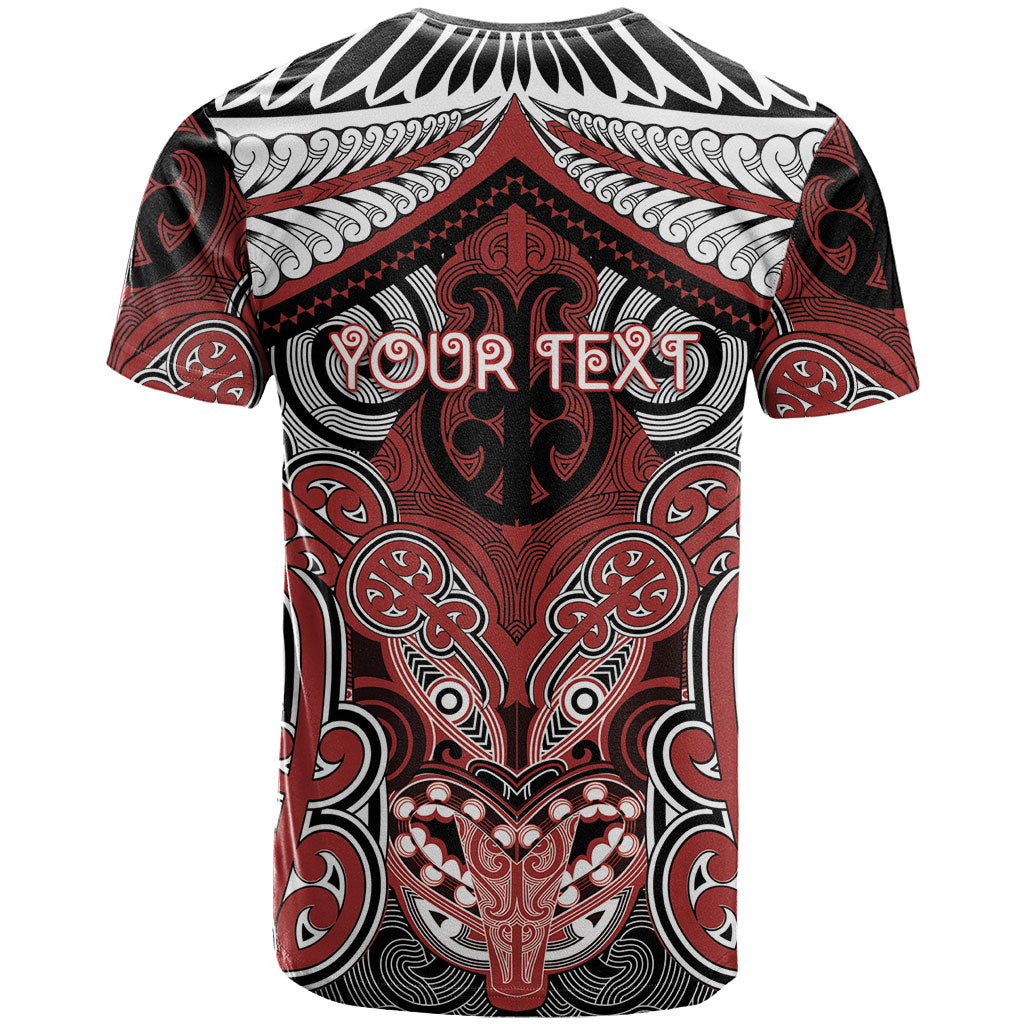 Aotearoa Iwi Ngapuhi Personalised T Shirt Maori Kowhaiwhai Pattern