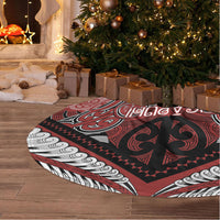 Aotearoa Iwi Ngapuhi Tree Skirt Maori Kowhaiwhai Pattern
