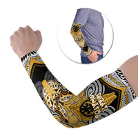 Aotearoa Iwi Ngati Whatua Personalised Arm Sleeves Maori Kowhaiwhai Pattern