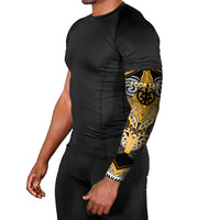 Aotearoa Iwi Ngati Whatua Personalised Arm Sleeves Maori Kowhaiwhai Pattern