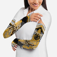 Aotearoa Iwi Ngati Whatua Personalised Arm Sleeves Maori Kowhaiwhai Pattern