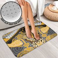 Aotearoa Iwi Ngati Whatua Bathroom Set Maori Kowhaiwhai Pattern