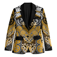 Aotearoa Iwi Ngati Whatua Personalised Blazer Maori Kowhaiwhai Pattern
