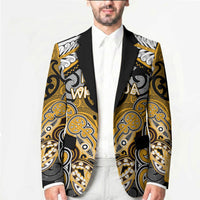 Aotearoa Iwi Ngati Whatua Personalised Blazer Maori Kowhaiwhai Pattern