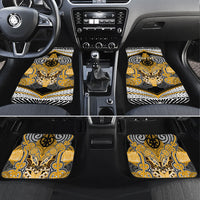 Aotearoa Iwi Ngati Whatua Personalised Car Mats Maori Kowhaiwhai Pattern
