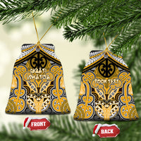 Aotearoa Iwi Ngati Whatua Personalised Ceramic Ornament Maori Kowhaiwhai Pattern