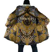 Aotearoa Iwi Ngati Whatua Personalised Cloak Maori Kowhaiwhai Pattern