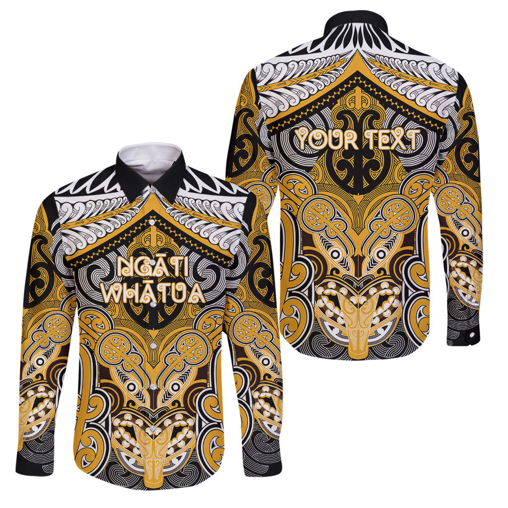 Aotearoa Iwi Ngati Whatua Personalised Family Matching Mermaid Dress and Hawaiian Shirt Maori Kowhaiwhai Pattern