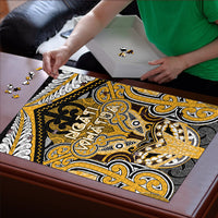 Aotearoa Iwi Ngati Whatua Puzzle Maori Kowhaiwhai Pattern