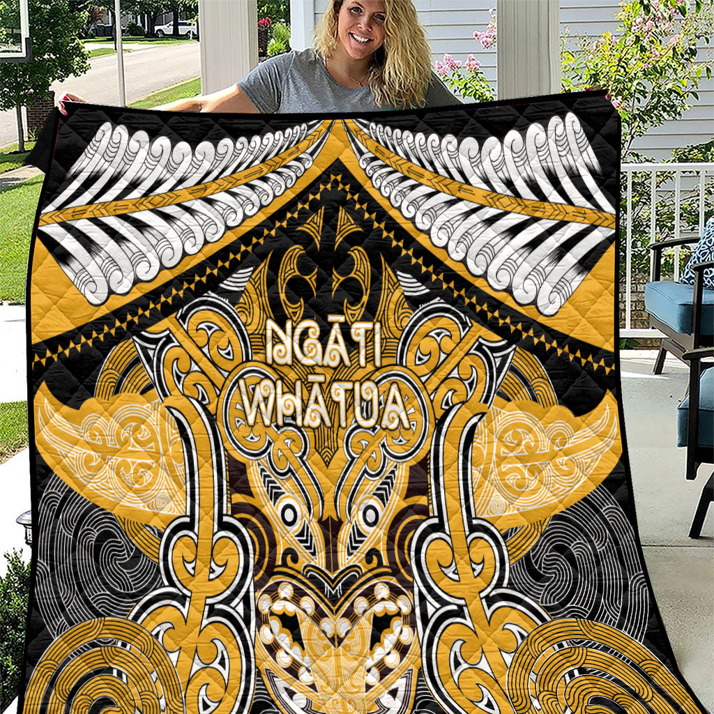 Aotearoa Iwi Ngati Whatua Quilt Maori Kowhaiwhai Pattern