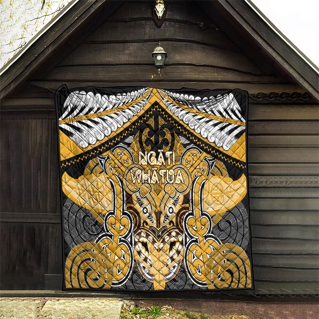 Aotearoa Iwi Ngati Whatua Quilt Maori Kowhaiwhai Pattern