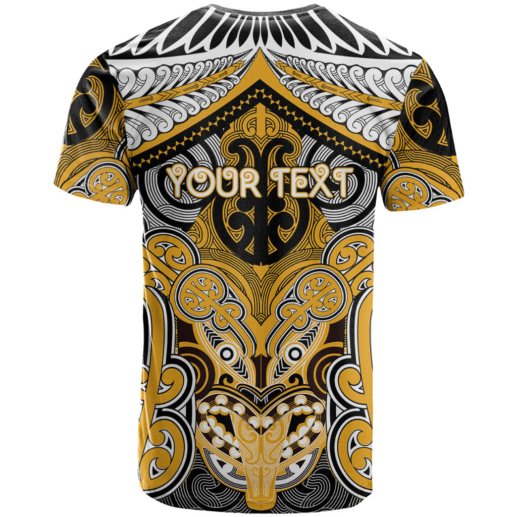 Aotearoa Iwi Ngati Whatua Personalised T Shirt Maori Kowhaiwhai Pattern