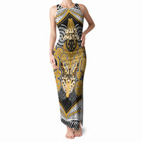 Aotearoa Iwi Ngati Whatua Personalised Tank Maxi Dress Maori Kowhaiwhai Pattern