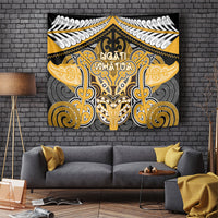Aotearoa Iwi Ngati Whatua Tapestry Maori Kowhaiwhai Pattern