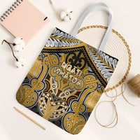 Aotearoa Iwi Ngati Whatua Tote Bag Maori Kowhaiwhai Pattern